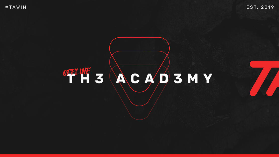 TH3 ACAD3MY Offlinescreen